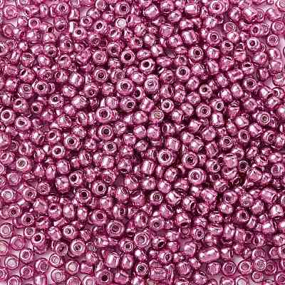 8/0 Glass Seed Beads SEED-A017-3mm-1111-1