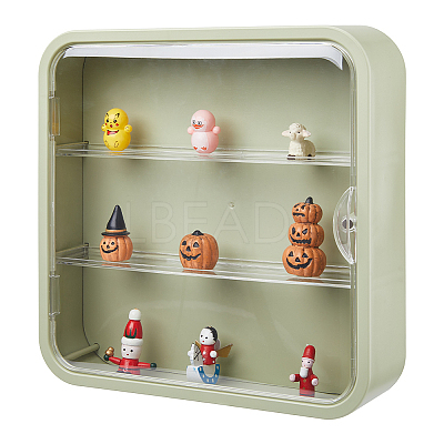 Minifigures Display Case ODIS-WH0816-001B-1