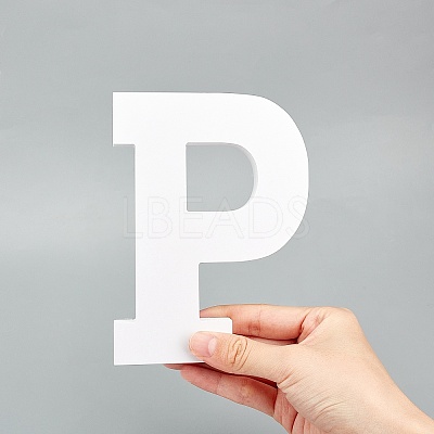 Wooden Letter Ornaments WOOD-GF0001-15-16-1
