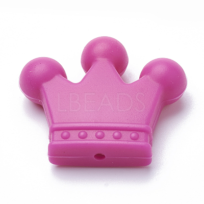 Food Grade Eco-Friendly Silicone Focal Beads SIL-Q013-10-1