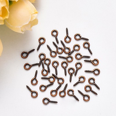Iron Peg Bails Pendants IFIN-E563Y-R-1