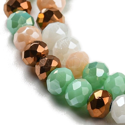 Glass Beads Strands EGLA-A034-M4mm-35-1
