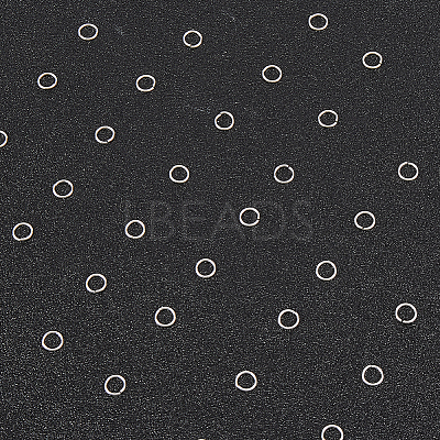 50Pcs 925 Sterling Silver Open Jump Rings STER-BBC0006-18C-1