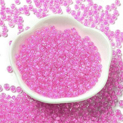 Transparent Glass Round Seed Beads X1-SEED-B001-05A-26-1