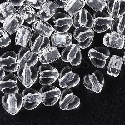 Transparent Acrylic Beads MACR-S373-95-B-1