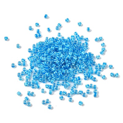 Cylinder Glass Seed Beads GLAA-NH0005-01M-1