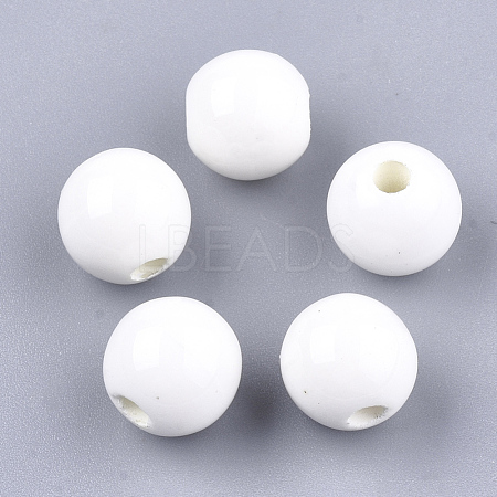 Handmade Porcelain Beads PORC-S499-01B-10-1