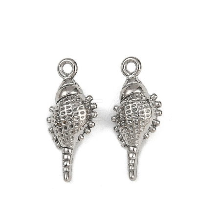 Ocean Theme 304 Stainless Steel Pendants STAS-F317-01J-P-1