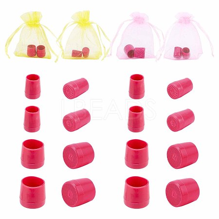 8Pair PVC High Heel Stoppers Protector FIND-GF0002-08C-1