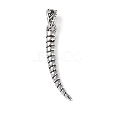 Viking 316 Surgical Stainless Steel Pendants STAS-E212-14AS-1