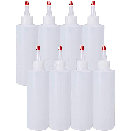 Plastic Glue Bottles DIY-BC0009-07-1