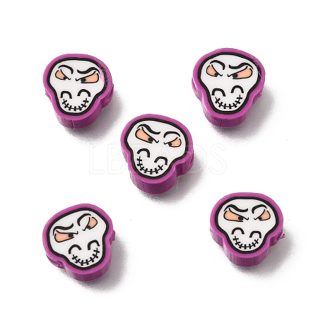Handmade Polymer Clay Beads PY-CBA5A20-13E-1