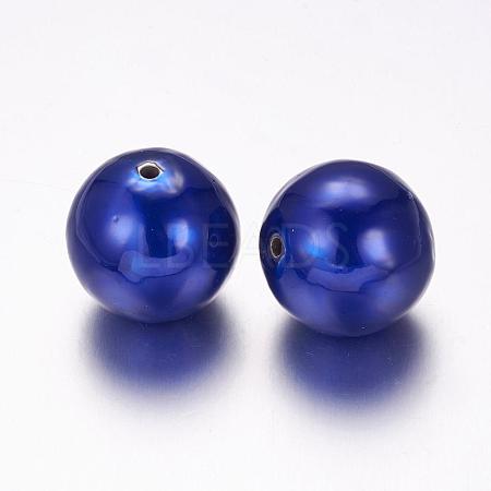 CCB Plastic Beads CCB-F007-01-1
