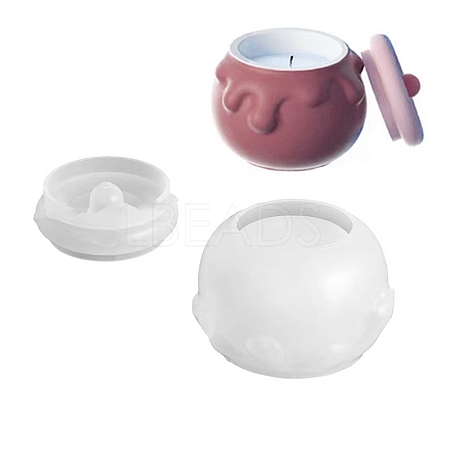 Bottle DIY Silicone Candlesticks Molds PW-WG4351A-02-1