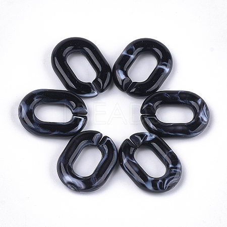 Acrylic Linking Rings OACR-S021-18B-07-1
