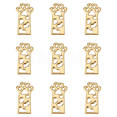 Open Back Bezel Pendants X-PALLOY-TAC0010-08KCG-1