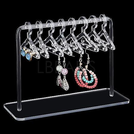1 Set Acrylic Earring Display Stands EDIS-PH0001-36B-1