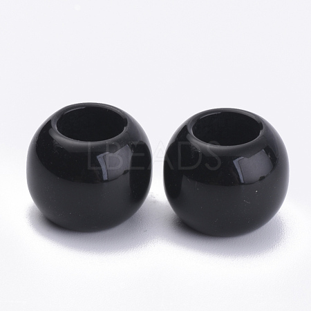 Opaque Acrylic Beads SACR-S300-15I-02-1