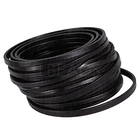 20 Yards Flat Leather Cords WL-CL0001-16B-1