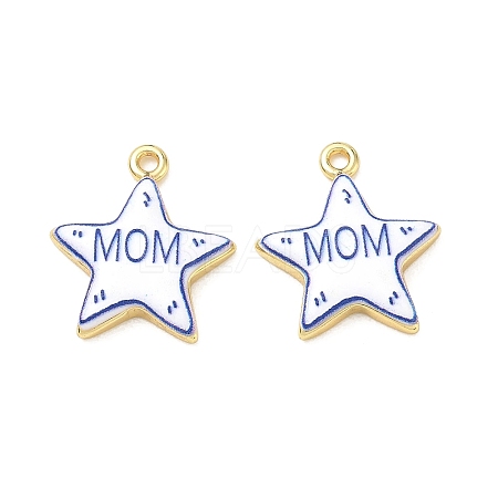 Printed Brass Pendants KK-CBA42CA-08G-07-1