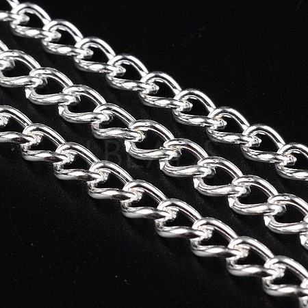 Iron Twisted Chains Curb Chains CHS007Y-S-1