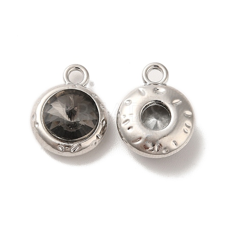 Glass Pendants PALLOY-O106-21P-02-1