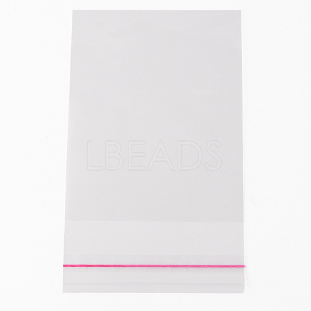 Rectangle OPP Cellophane Bags OPC-N001-01N-01-1