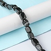 Natural Black Agate Beads Strands G-F743-02A-2