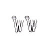 Tibetan Style Alloy Pendants TIBE-S108-108W-AS-RS-1
