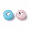 Opaque Acrylic Beads PACR-N006-50-B02-4