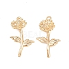 Brass Pendants KK-A288-01G-11-1