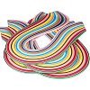 Rectangle 36 Colors Quilling Paper Strips DIY-PH0008-03A-WH-1