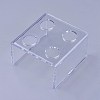 Acrylic Lipstick Display Stands X-ODIS-WH0005-04-1