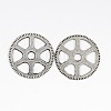 Tibetan Style Alloy Steampunk Pendants X-TIBEP-AB3330-AS-LF-1