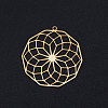 201 Stainless Steel Filigree Charms STAS-T049-T693-2-1