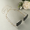 Brass Eyeglasses Chains AJEW-EH00104-02-5