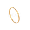 Ion Plating(IP) 304 Stainless Steel Bangles BJEW-E277-42A-G-2