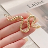 Snake Alloy Hair Bobbin Pins PW-WGE797C-04-1