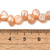 Natural Cultured Freshwater Pearl Beads Strands PEAR-I007-03B-01C-5