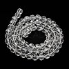 Transparent Glass Beads EGLA-A035-T8mm-D19-3