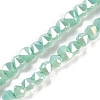 Electroplate Glass Beads Strands EGLA-B009-05A-11-1