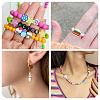 80G Handmade Polymer Clay Beads CLAY-TA0001-63-9