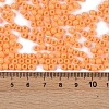 Opaque Acrylic Beads SACR-A007-01A-11-4