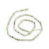 Natural Prehnite Beads Strands G-E194-06-3