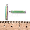 304 Stainless Steel Pendants STAS-Z062-01RC-3