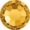 Preciosa&reg MAXIMA Crystal No Hotfix Flatback Stones Y-PRC-NSS6-10070-3
