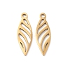 201 Stainless Steel Pendants STAS-I199-A07-G-1