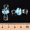 Handmade Lampwork Pendants LAMP-T021-14B-4