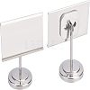 430 Stainless Steel Business Card Holder ODIS-WH0030-02-1