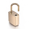 Rectangle Alloy Padlock Mini Lock with Key PALLOY-H191-02G-3